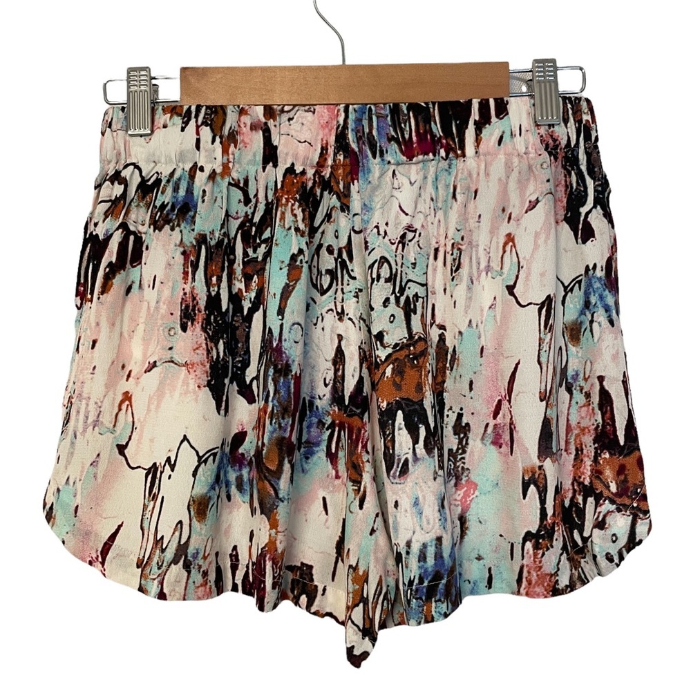 French Connection Isla Ripple Shorts - Picture 2 of 7